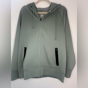 Members Only Sport Zip  Hoodie‎ Large